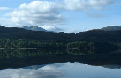 a still loch katrine