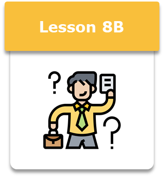 Lesson 8B